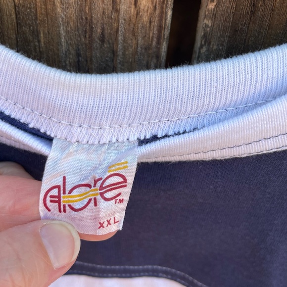 Vintage Ringer Tee Shirt XXL Classic Cars 1989 - Picture 4 of 6